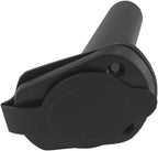 4pc Kayak Fishing Rod Holder - Plastic Flush Mount Boat Holders with Cap Cover for Canoe and Tackle Accessory