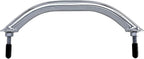 2PCS Boat 316 Stainless Steel 8-3/4'' Polished Grab Handle Oval Tube Bar Handrail for Marine Yacht RV