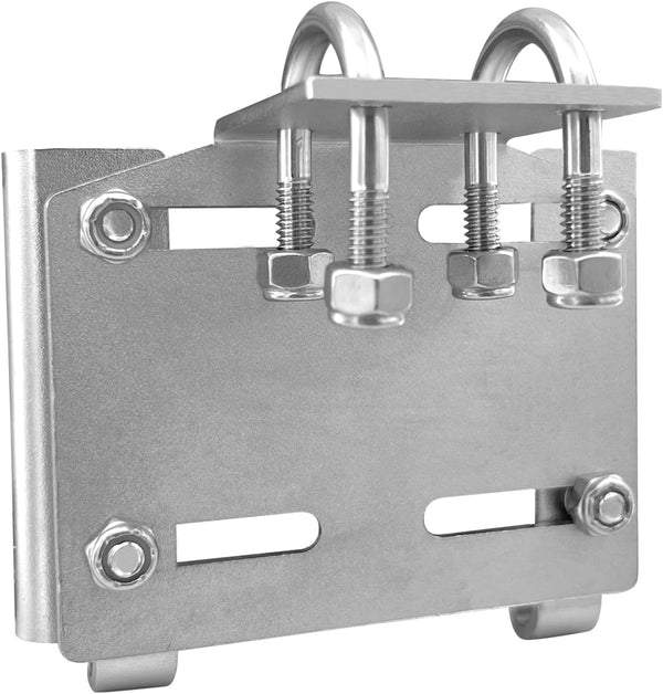Stainless Steel Horizontal Stanchion Rail Mount Anchor Bracket