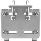 Stainless Steel Horizontal Stanchion Rail Mount Anchor Bracket, Fluke Bracket Rugged Durable High Hardness (Fits 7/8" to 1" Rails) for Boats Yachts Ships