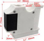 2 Pcs Boat Fender Quick Draw Hanger for Bumper, Pontoon Clips