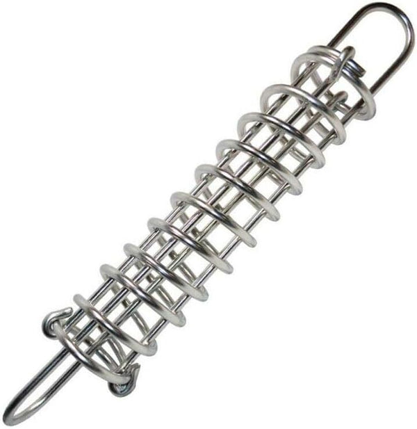 Stainless Steel Boat Mooring Spring Shock Absorber (6mm x 320mm)