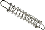 Stainless Steel Boat Mooring Spring Shock Absorber Ruck Damper snubbers 6mm x 320mm