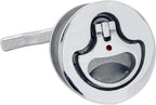 Boat Cam Latch Flush Pull Hatch Lift Stainless Steel with Back Plate Fasteners Screws