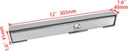 High Security Stainless Steel Boat Marine Outboard Motor Engine Lock 300mm Quick Release/Install Secures with Keys