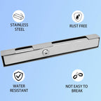 High Security Stainless Steel Boat Marine Outboard Motor Engine Lock 300mm Quick Release/Install Secures with Keys