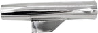 Boat Fishing Rod Holder Stainless Steel Flared Weld-on Coped Blade Angeled & with 1-7/8'' Inner Diameter White Liner for Boats