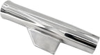 Boat Fishing Rod Holder Stainless Steel Flared Weld-on Coped Blade Angeled & with 1-7/8'' Inner Diameter White Liner for Boats