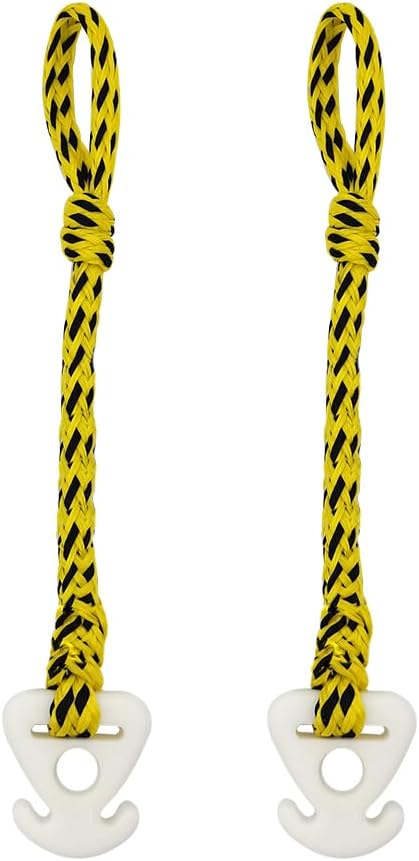 2PCS Boat Tube Towable Rope Quick Connector