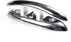 Boat Folding Cleat 6" Flip-up Heavy Dock Marine Grade 316 Stainless Steel 6inch