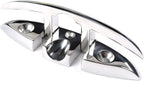 Boat Folding Cleat 6" Flip-up Heavy Dock Marine Grade 316 Stainless Steel 6inch