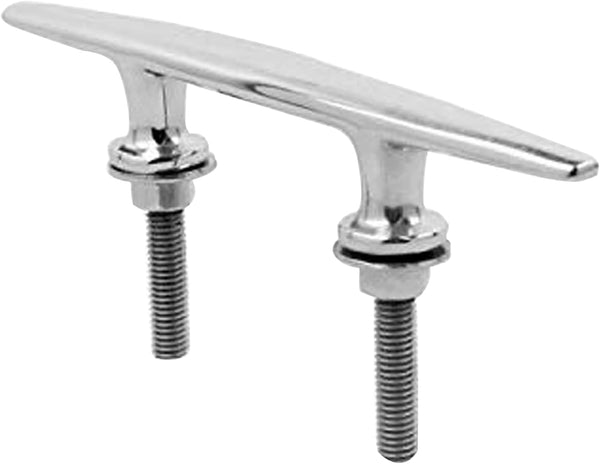 Burn Buddy Boat Cleat Open Base Cleat, Dock All 316 Stainless Steel Mooring Accessories