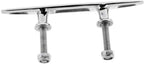 Burn Buddy  Boat Cleat Open Base Cleat, Dock All 316 Stainless Steel Mooring Accessories