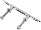 Burn Buddy  Boat Cleat Open Base Cleat, Dock All 316 Stainless Steel Mooring Accessories