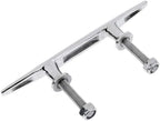 Burn Buddy  Boat Cleat Open Base Cleat, Dock All 316 Stainless Steel Mooring Accessories