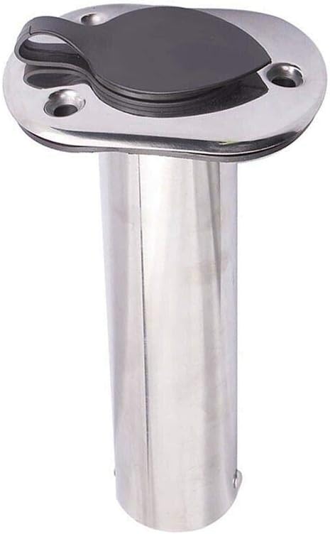 Boat Stainless Steel Fishing Rod Holder Flush Mount (1Pcs)