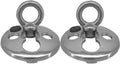 Boat Fender Clips, Stainless Steel Clips Holders Compatible with Fender,Pack of 2