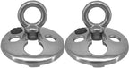 Boat Fender Clips, Stainless Steel Clips Holders Compatible with Fender,Pack of 2