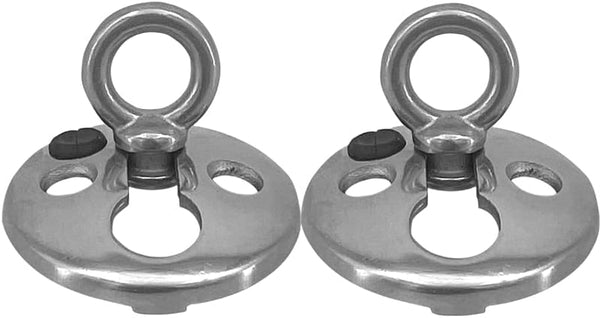 Boat Fender Clips, Stainless Steel Clips Holders Compatible with Fender,Pack of 2