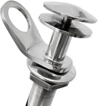 316 Stainless Steel Quick Release Bumper Boat Fender Holder Mount Cleat Hook Accessories