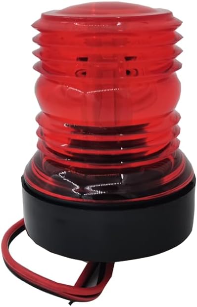 Boat Yacht Navigation Anchor Lights All Round Red 12V LED
