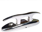 Boat2 Pcs Folding Cleat 4-1/2" Flip-up Dock Marine Grade 316 Stainless Steel with Screws