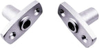 Oar Lock Socket Aluminum Top Mount Oarlock/Rowlock Sockets Flush Fishing Rowboat Marine 2PCS