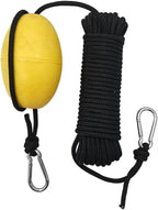 Sea Anchor Drift Sock 18"/32" Parachute Fishing Drogue for Marine Boat  32 in For15-20 ft
