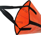 Sea Anchor Drift Sock 18"/32" Parachute Fishing Drogue for Marine Boat  32 in For15-20 ft