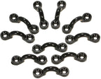 10pcs Nylon Pad Eye Straps Bimini Top Strap,Deck Loops, Kayak Anchor Boat Mount, Fitting Canoe Deck Sailing Rigging seakayak Tie