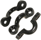 10pcs Nylon Pad Eye Straps Bimini Top Strap,Deck Loops, Kayak Anchor Boat Mount, Fitting Canoe Deck Sailing Rigging seakayak Tie