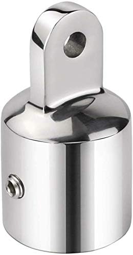 Mirror Polished Marine Bimini Top Cap Tube 1
