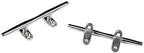 Heavy 316 Stainless Steel Dock Cleat Boat Open Base 5 inch (2PCS)