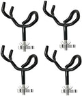 Boat Rod Holder 20 Degree Steel Wire Fishing Pole with PVC Dipped and Mounting Base(4PCS)