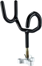Boat Rod Holder 20 Degree Steel Wire Fishing Pole with PVC Dipped and Mounting Base(4PCS)