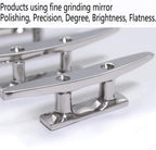 Boat Cleat 4" 316 Stainless Steel Marine Mast 2 Pcs