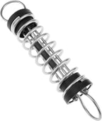 Stainless Steel Boat Mute Mooring Spring Shock Absorber Ruck Damper snubbers Anchor Dock Line 9mm x 470mm