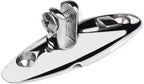 Heavy Duty 360 Degrees Swivel Quick Release Deck Hinge Side Mount 316 Stainless Steel Boat Bimini Top Hardware Without fasterneres