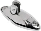 Heavy Duty 360 Degrees Swivel Quick Release Deck Hinge Side Mount 316 Stainless Steel Boat Bimini Top Hardware Without fasterneres