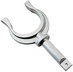 2PCS Aluminum Oar Lock Oarlock Rowlock Premium Marine Row Boat Dinghy Water Raft Kayak Canoe Side Mount
