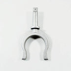 2PCS Aluminum Oar Lock Oarlock Rowlock Premium Marine Row Boat Dinghy Water Raft Kayak Canoe Side Mount