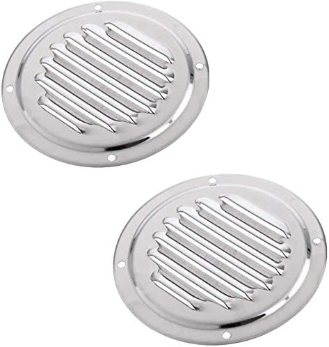 Round Louvered Vent 4
