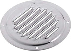 Round Louvered Vent 4" Stainless Steel Marine Boat 102mmCaravan Suit 2PCS for Yacht Accessories