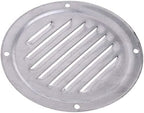Round Louvered Vent 4" Stainless Steel Marine Boat 102mmCaravan Suit 2PCS for Yacht Accessories