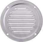 Round Louvered Vent 4" Stainless Steel Marine Boat 102mmCaravan Suit 2PCS for Yacht Accessories