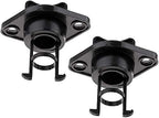 25mm 1'' Black Nylon Marine Yacht Drain Plug Bung Socket Sailing Fishing Boat Captive Screw & for Dinghy Kayak Canoes Boats Stop Water Infiltration