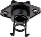 25mm 1'' Black Nylon Marine Yacht Drain Plug Bung Socket Sailing Fishing Boat Captive Screw & for Dinghy Kayak Canoes Boats Stop Water Infiltration
