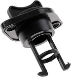 25mm 1'' Black Nylon Marine Yacht Drain Plug Bung Socket Sailing Fishing Boat Captive Screw & for Dinghy Kayak Canoes Boats Stop Water Infiltration
