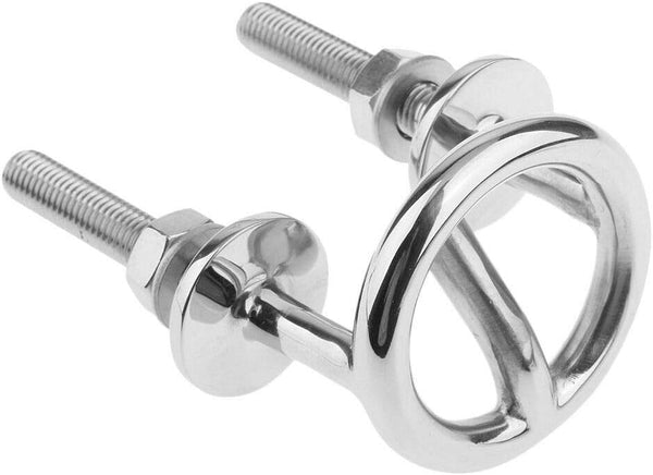 Marine Stainless Steel Transom Mount Ski Tow for Boats 2-1/2