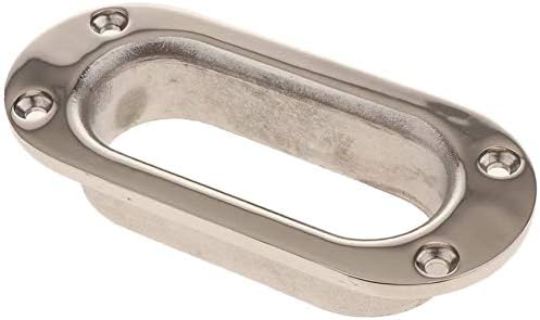 Pipe Silver Winch Cable Lead Guide Stainless Steel